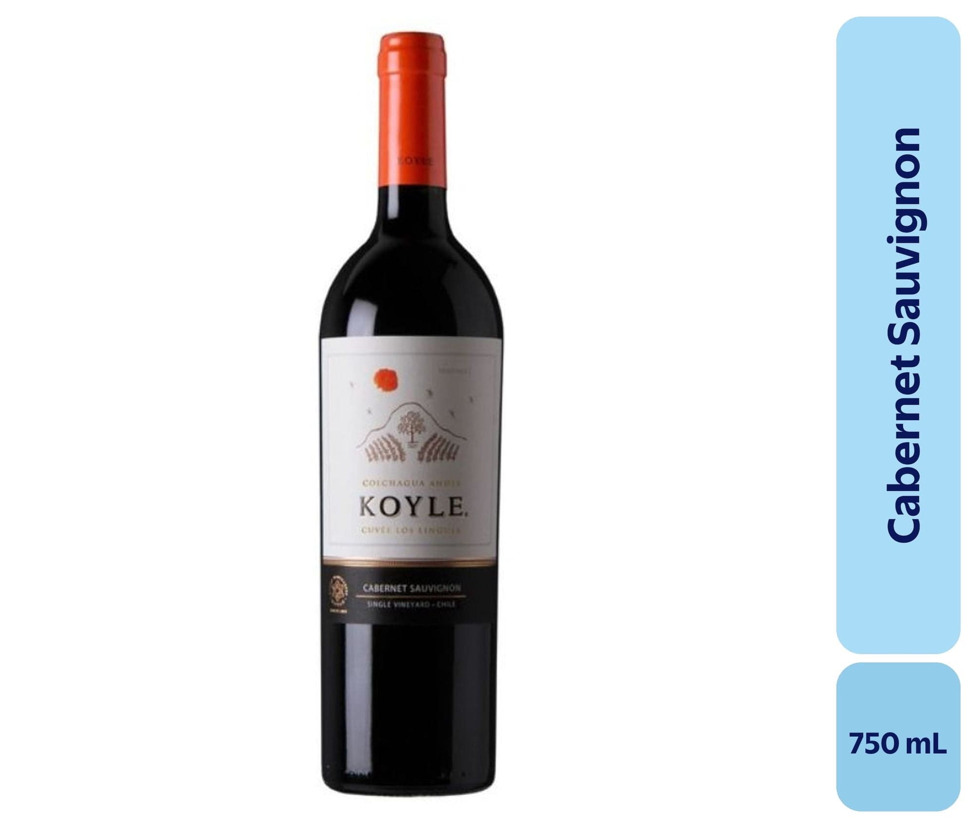 Vino Cabernet Sauvignon Botella