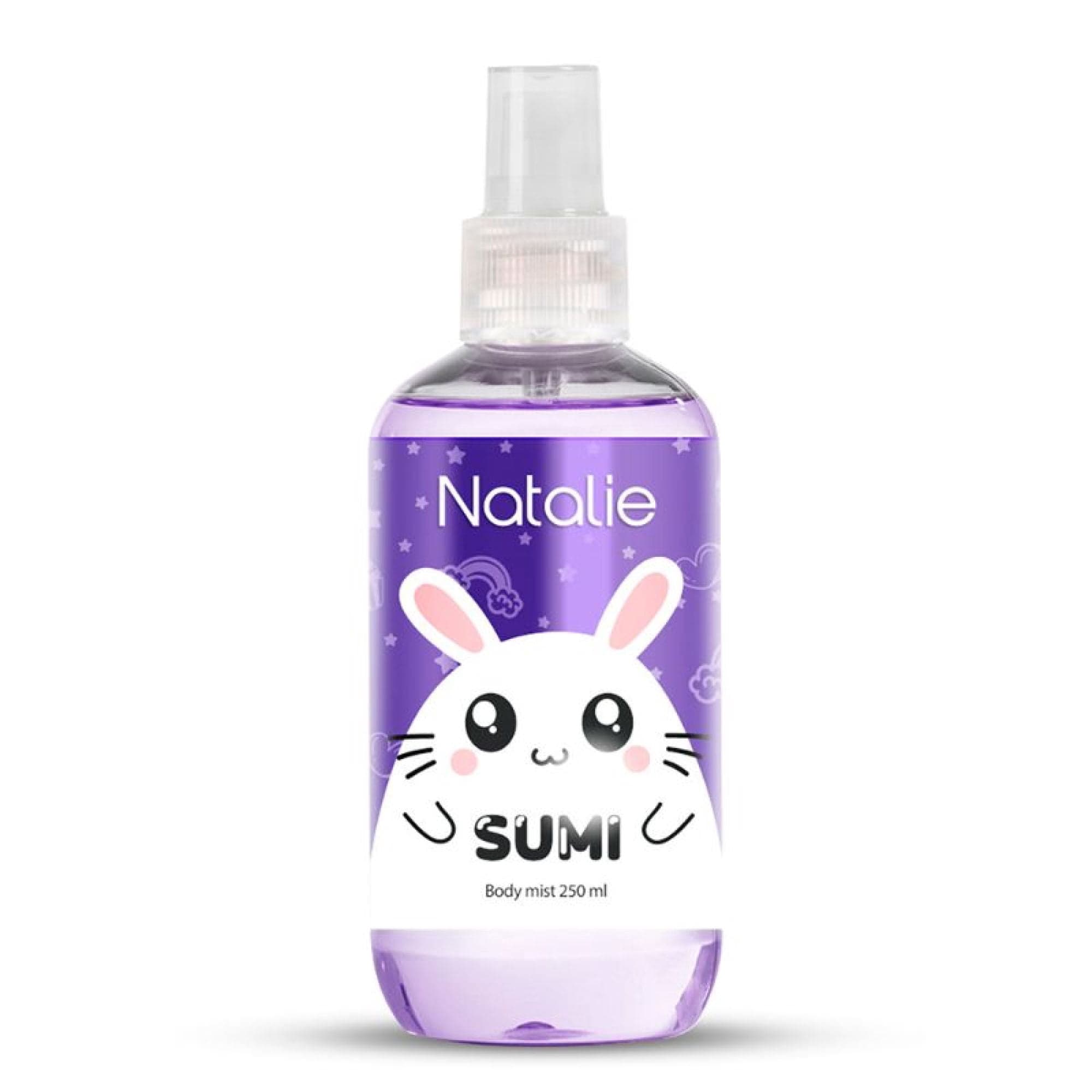 Fragancia Natalie Body Mist Sumi, 250 ml