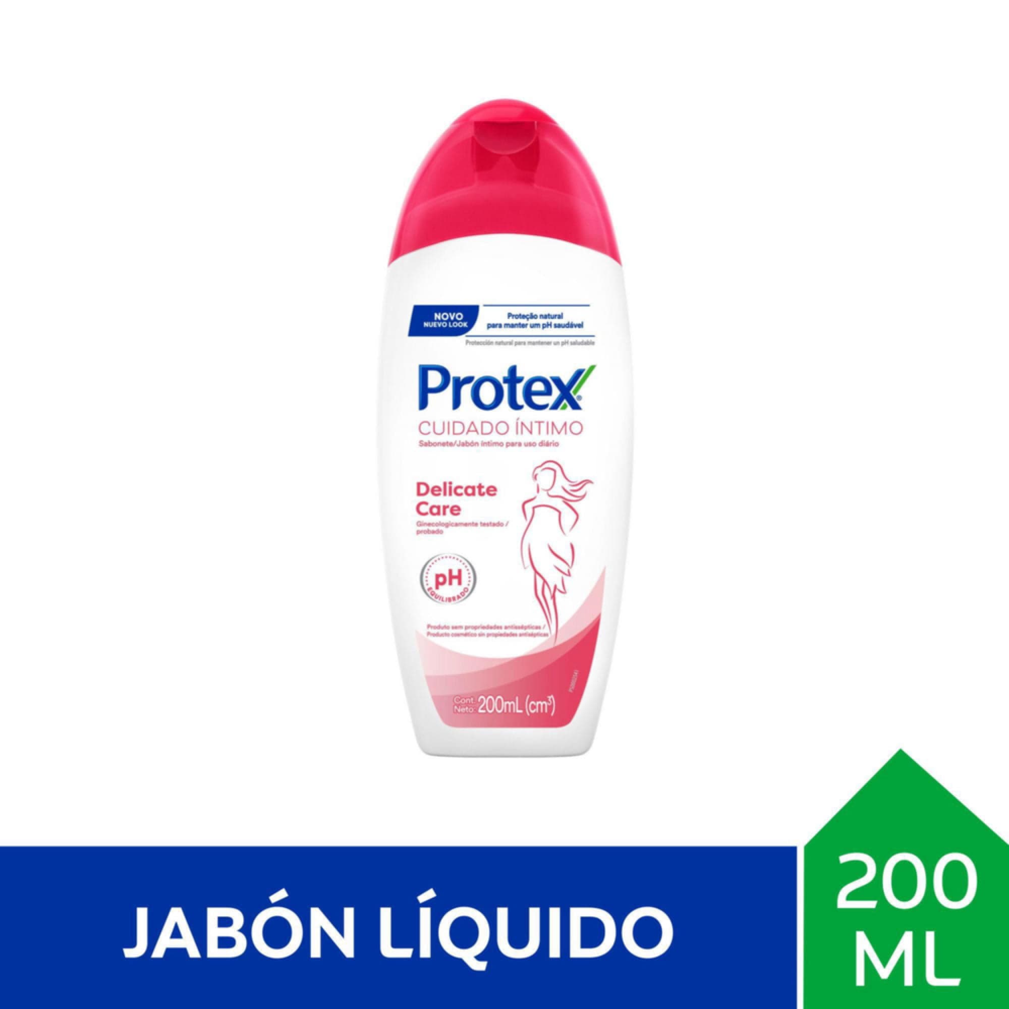 Jabon Liquido Intimate Delicate, 200 ml