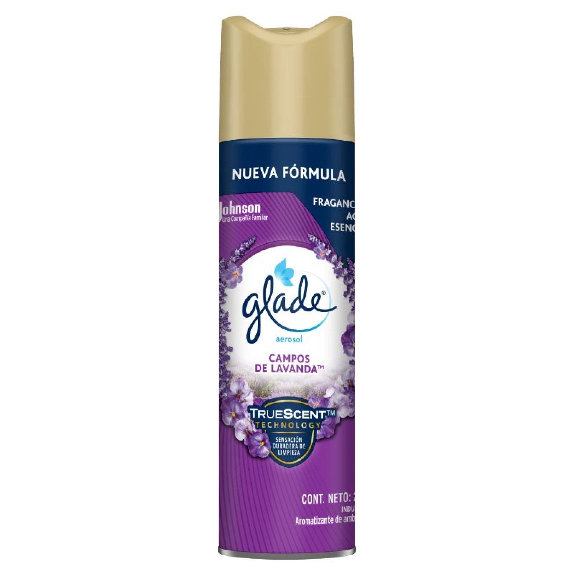 Desodorante Ambiental Aerosol Campos de Lavanda Lata, 255 ml