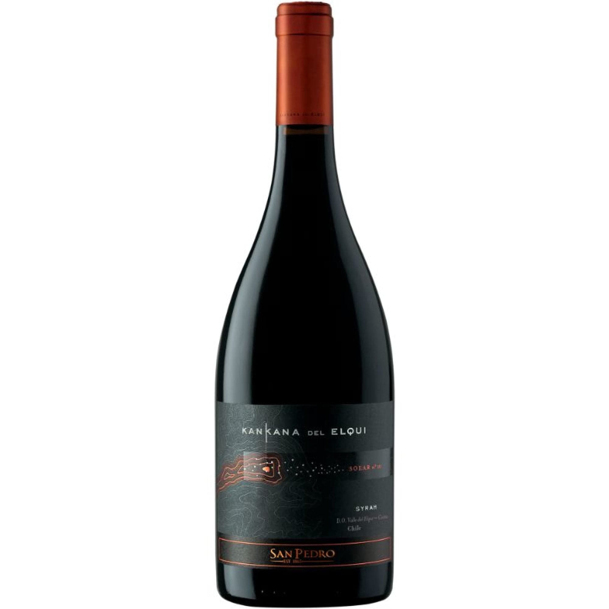 Vino San Pedro Kankana Del Elqui Syrah 14,5 750cc