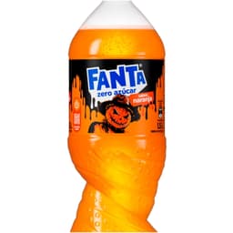 Bebida Naranja Sin Azucar Botella, 1,5 L