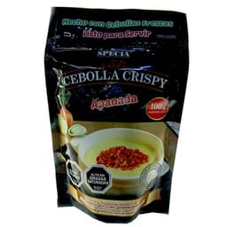 Cebolla Crispy Apanada Bolsa, 100 g