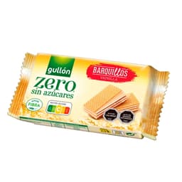 Galletas Sin Azucar Sabor Vainilla Bolsa, 60 g