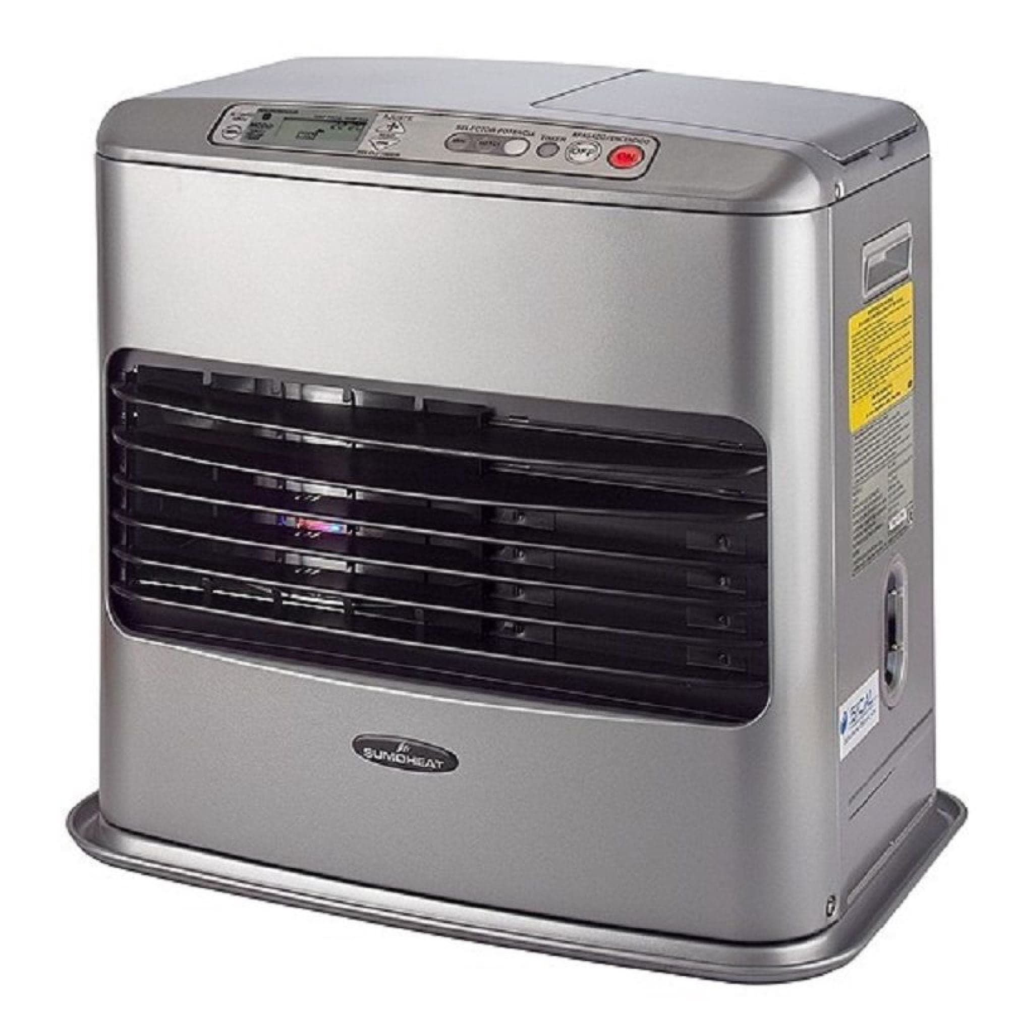 Estufa Laser a Parafina 7.1 Litros Silver FH-1050