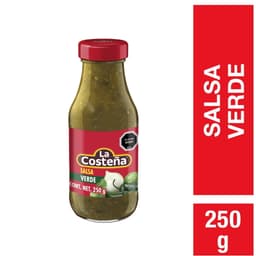 Salsa verde La Costena, 250 g