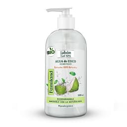 Jabon Familand Agua de Coco, 500 ml