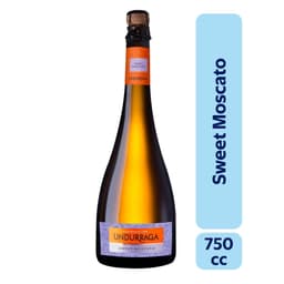 Espumante Undurraga Sweet Moscato 12 Botella, 750 cc