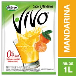 Jugo en Polvo Sabor Mandarina Sobre, 7 g