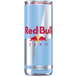 Bebida Energetica Zero Azucar Lata, 250 ml