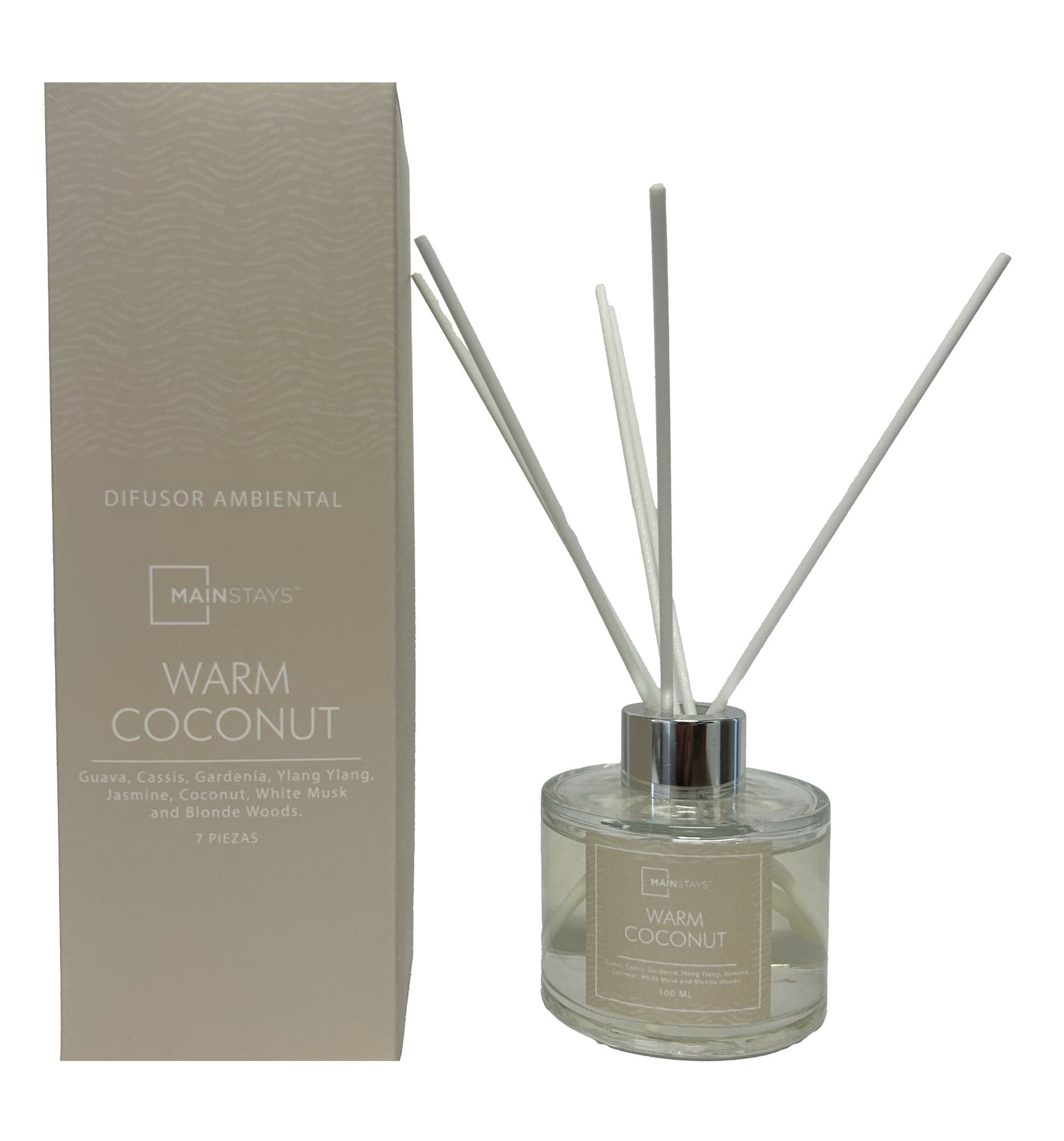 Difusor Coconut Blossom 100 ml, 1 Un