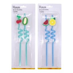 Set Bombilla de plastico, producto surtido, 1 un