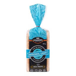 Pan De Molde Trigo Integral Light 1 Un, 550 gr