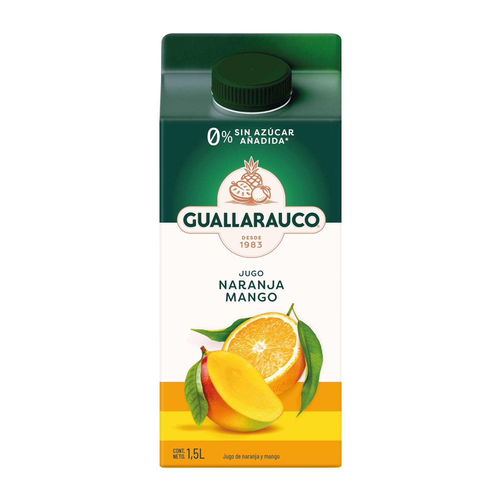 Jugo Naranja Mango 1.5 Litros, 1500 ml
