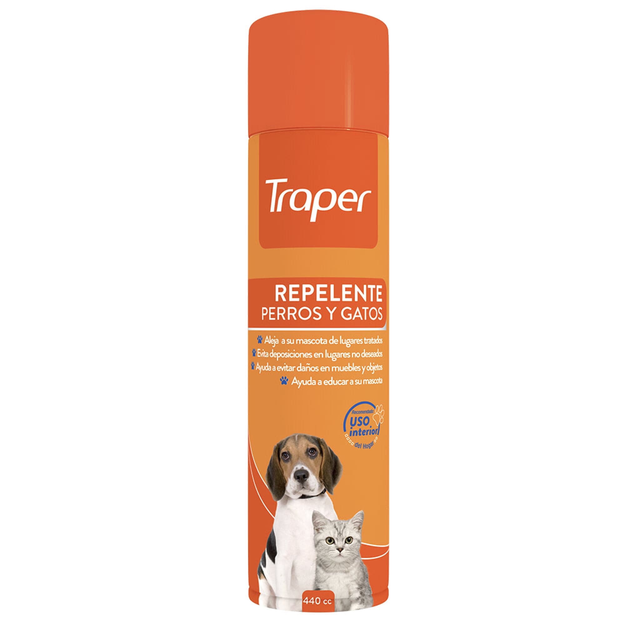 Repelente aerosol para Perro y Gato, 440 ml