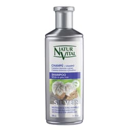 Shampoo NaturVital NV Silver, 300 ml