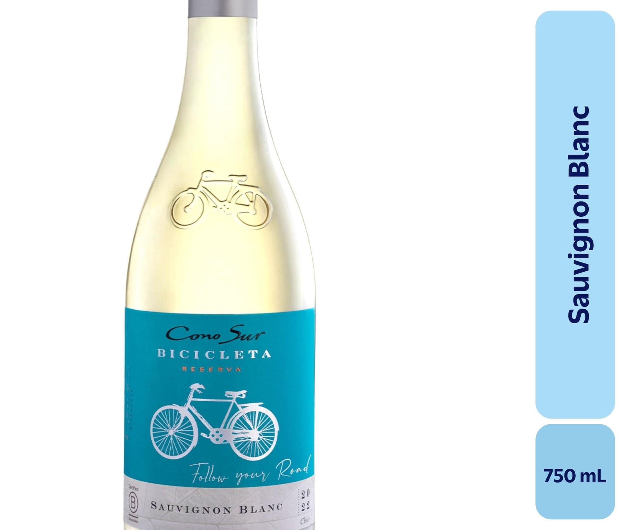 Vino Sauvignon Blanc Botella, 750 mL