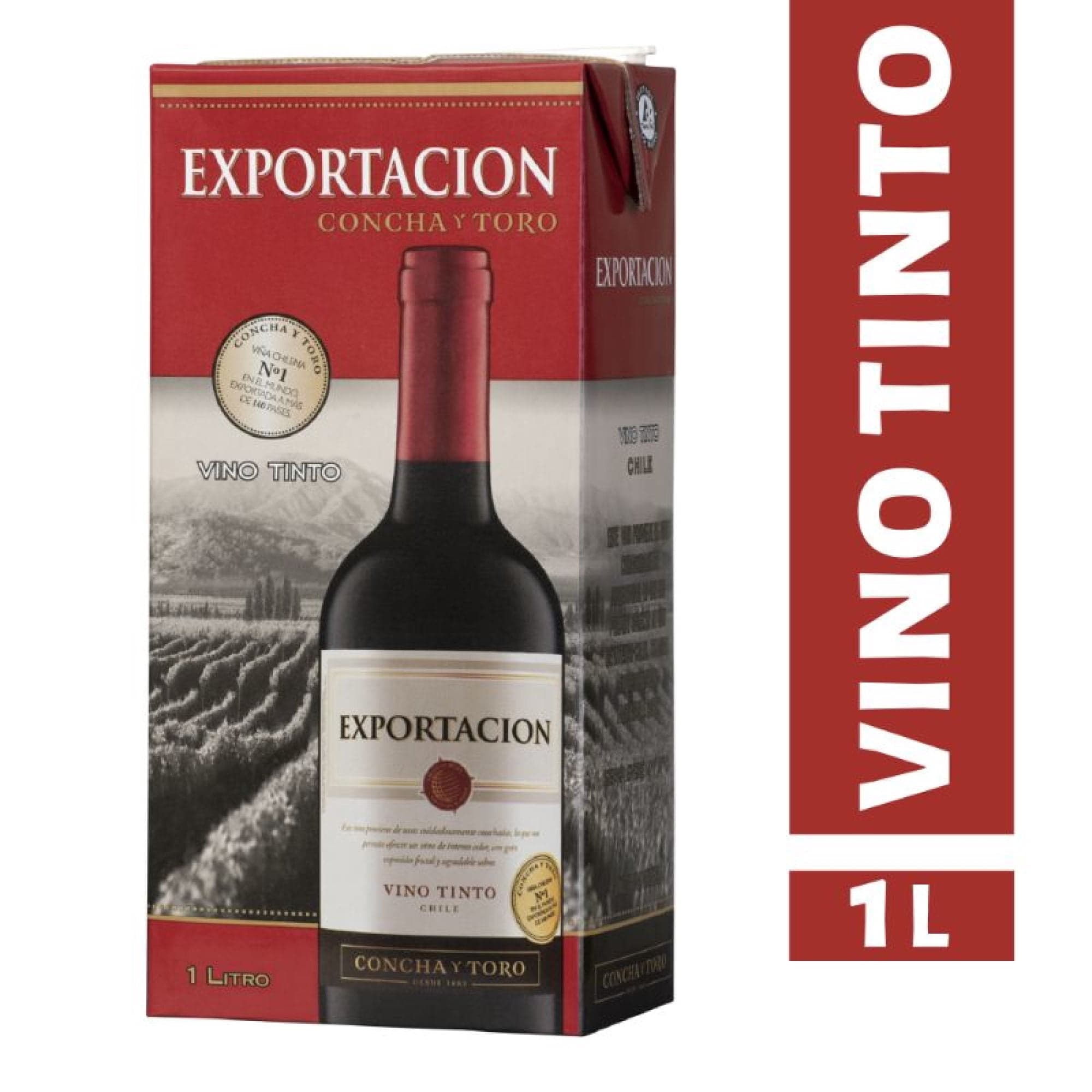 Vino Tinto Caja, 1 L