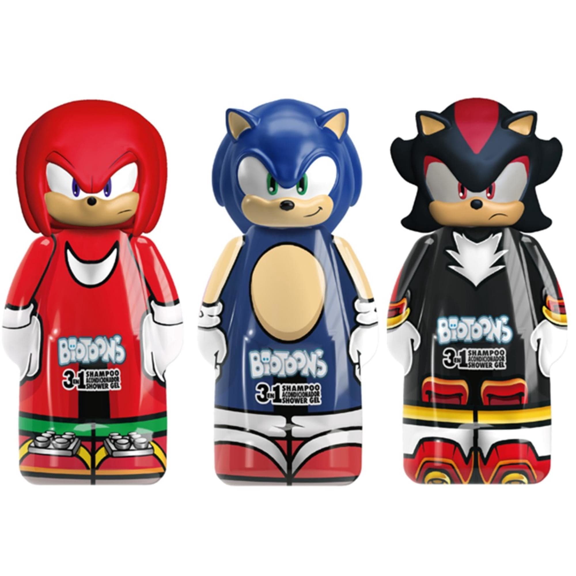 Shampoo 3 en 1 Biotoons Sonic