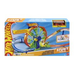 Pista de Juguete Hot Wheels Action Pista Desafio Turbina Motor Auto 4 Anos+