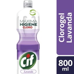 Cloro Gel Lavanda Botella, 800 ml