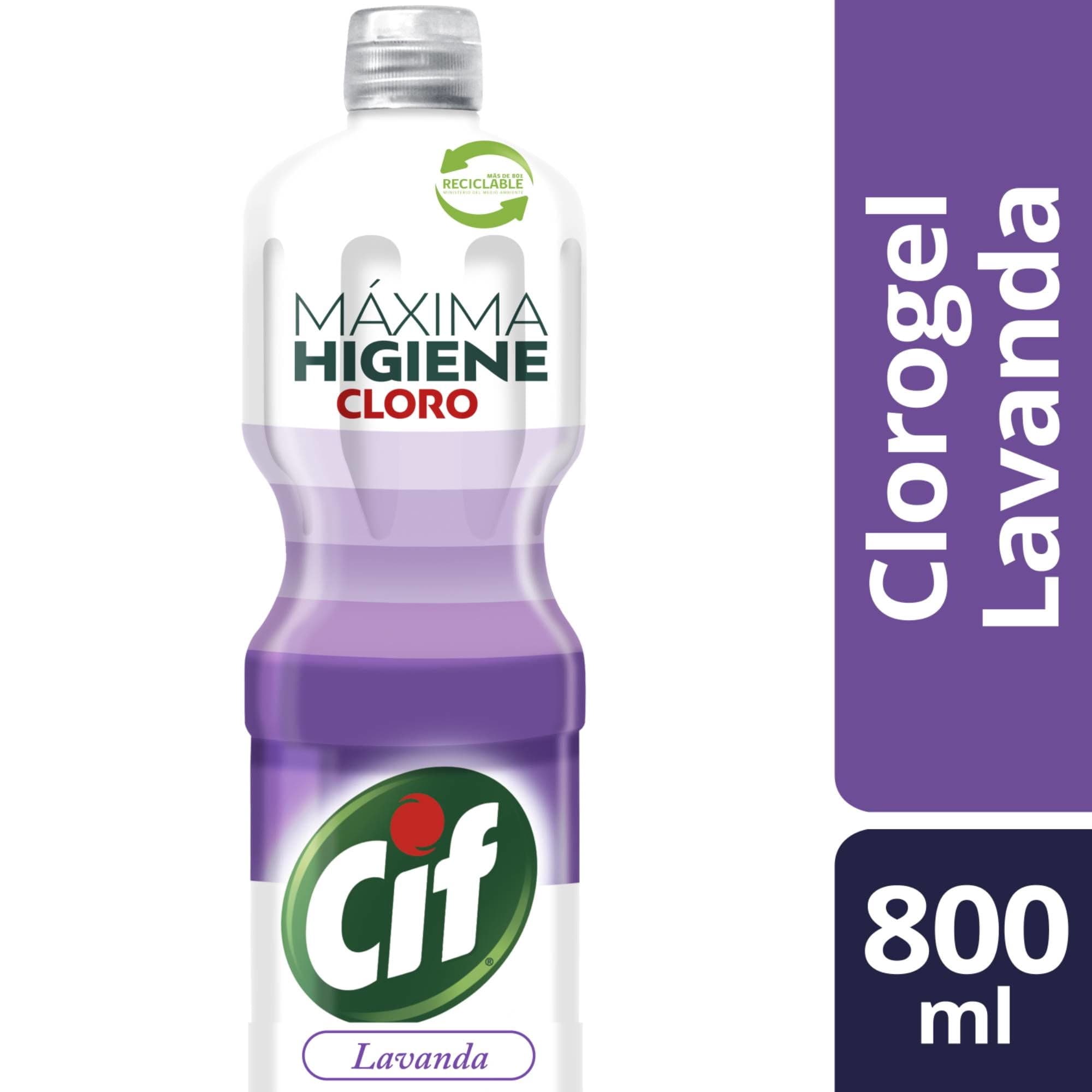 Cloro Gel Lavanda Botella, 800 ml