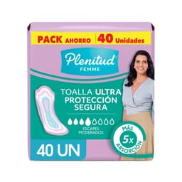 Toallas Incontinencia Nocturna, 40 Un