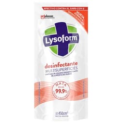 Limpiador Desinfectante Multisuperficies Liquido Doypack, 450 ml