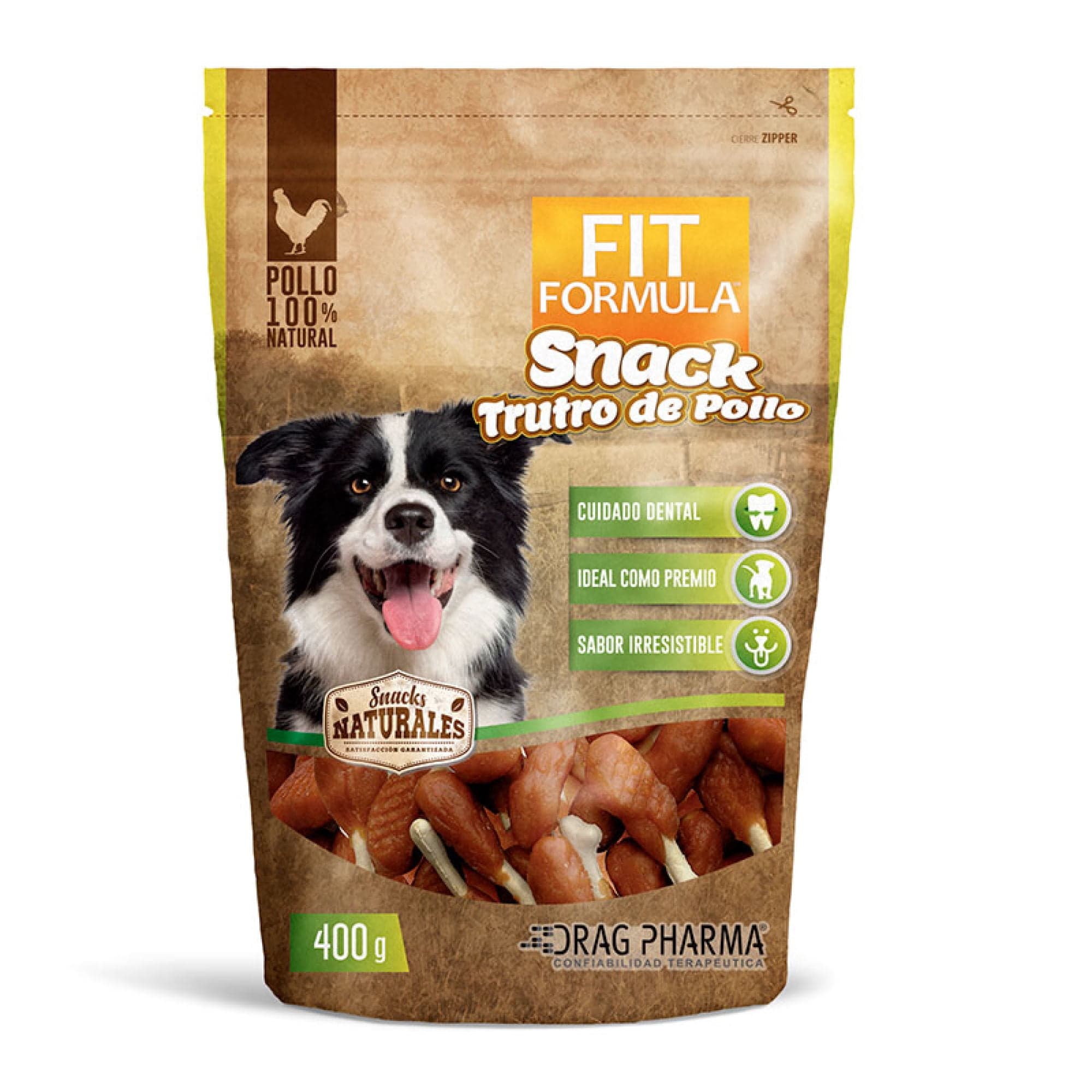 Snack Perro Adulto Pellet Trutro Pollo Bolsa