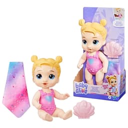 Muneca Muneeca Baby Alive Chapuzon de Sirena Harper Hugs