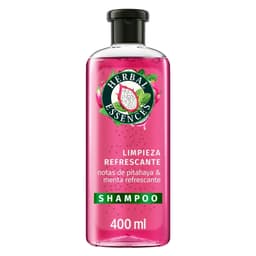 Herbal Essences Limpieza Refrescante Pithaya, 400 ml