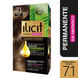 Coloracion Ilicit Cabello 71 Rubio Medio Ceniza