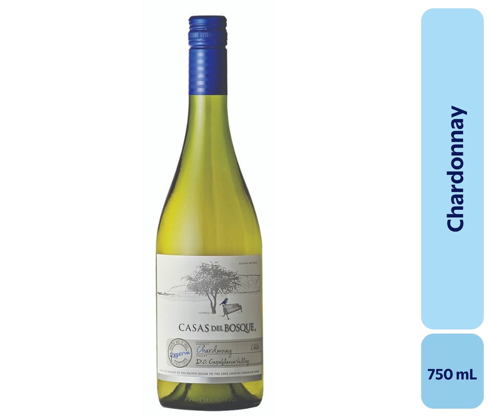 Vino Chardonnay Botella