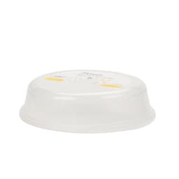 Tapa De Microondas 1 Pieza Transparente, 1 Un