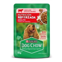 Pouch adulto carne, 85 g