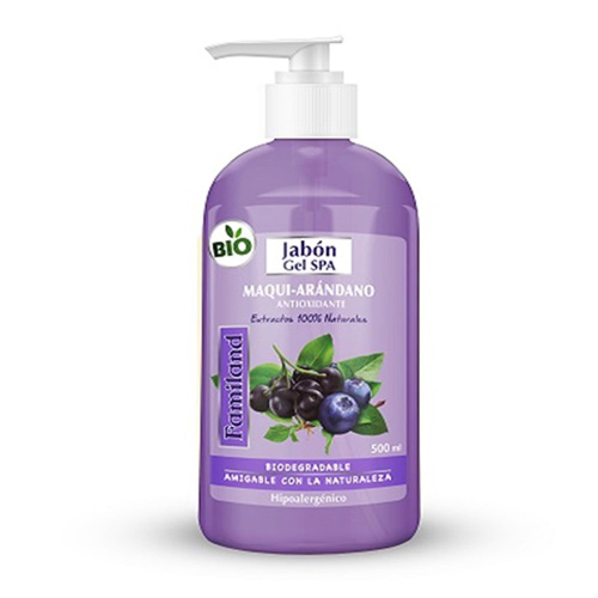 Jabon Familand Maqui-Arandano, 500 ml
