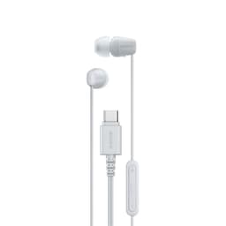Audifonos In Ear Sony IER-EX15C/W Alambrico Tipo C Blanco