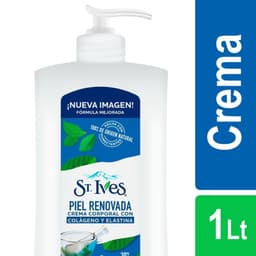 Crema St. Ives Corporal piel renovada 1L, 1L