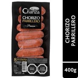 Chorizo Parrillero 8 Un, 400 g