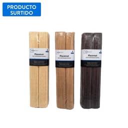 Set de 4 Individual Bambu, producto surtido, 1 Un