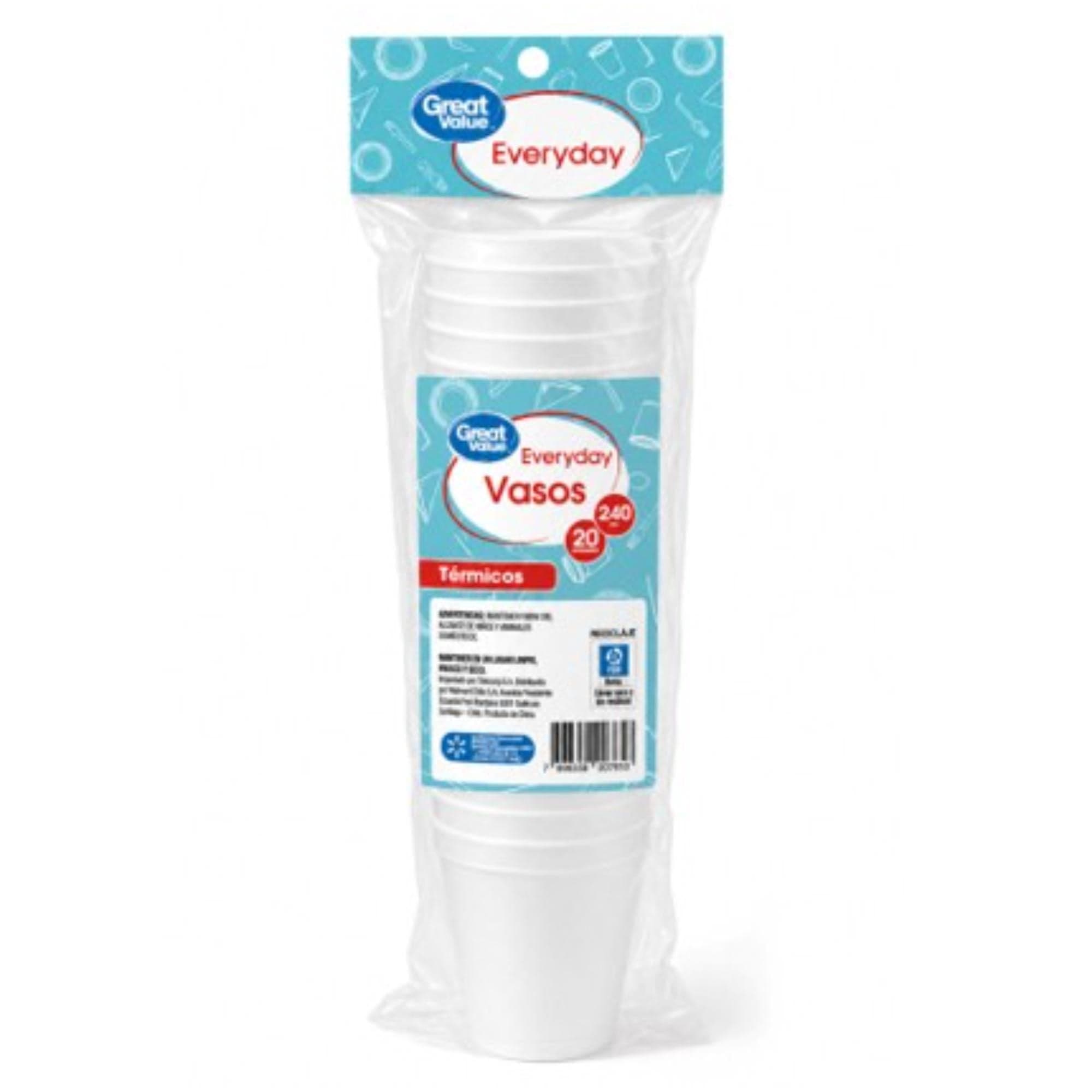 Vaso Plumavit 240 cc