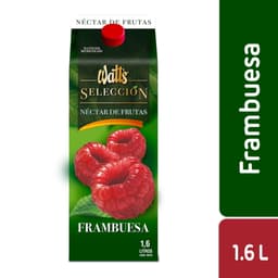 Nectar Frambuesa Caja, 1,6 L