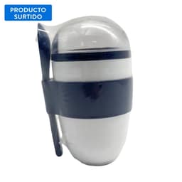 Vaso Yoghurt 3 piezas silicona 3 Piezas, 1 Un