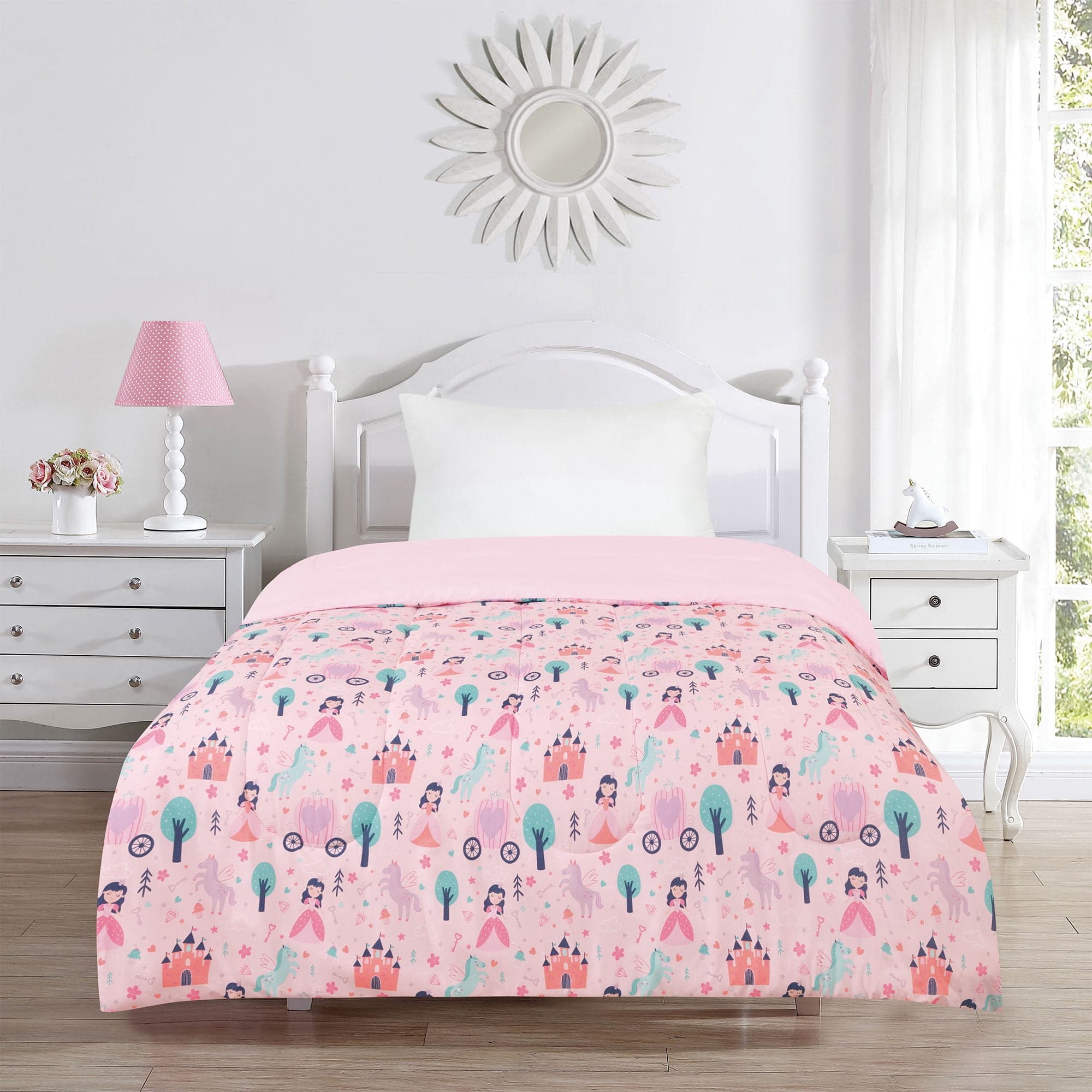 Plumon Estampado Microfibra 1.5 Plazas 170 x 240 cm