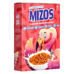 Cereal Mizos Frutilla, 280 g