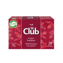 Te English Breakfast Caja 20 Un, 40 g