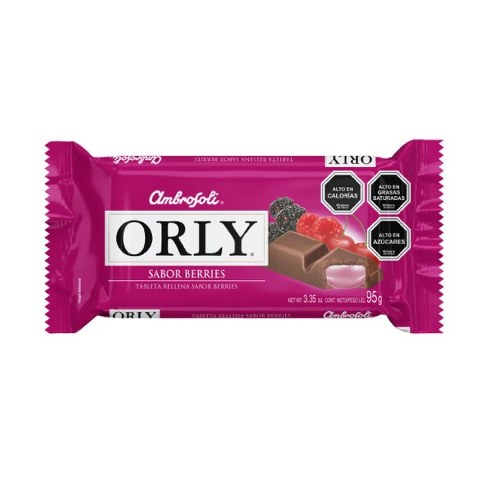 Chocolate Orly Berries, 95 g