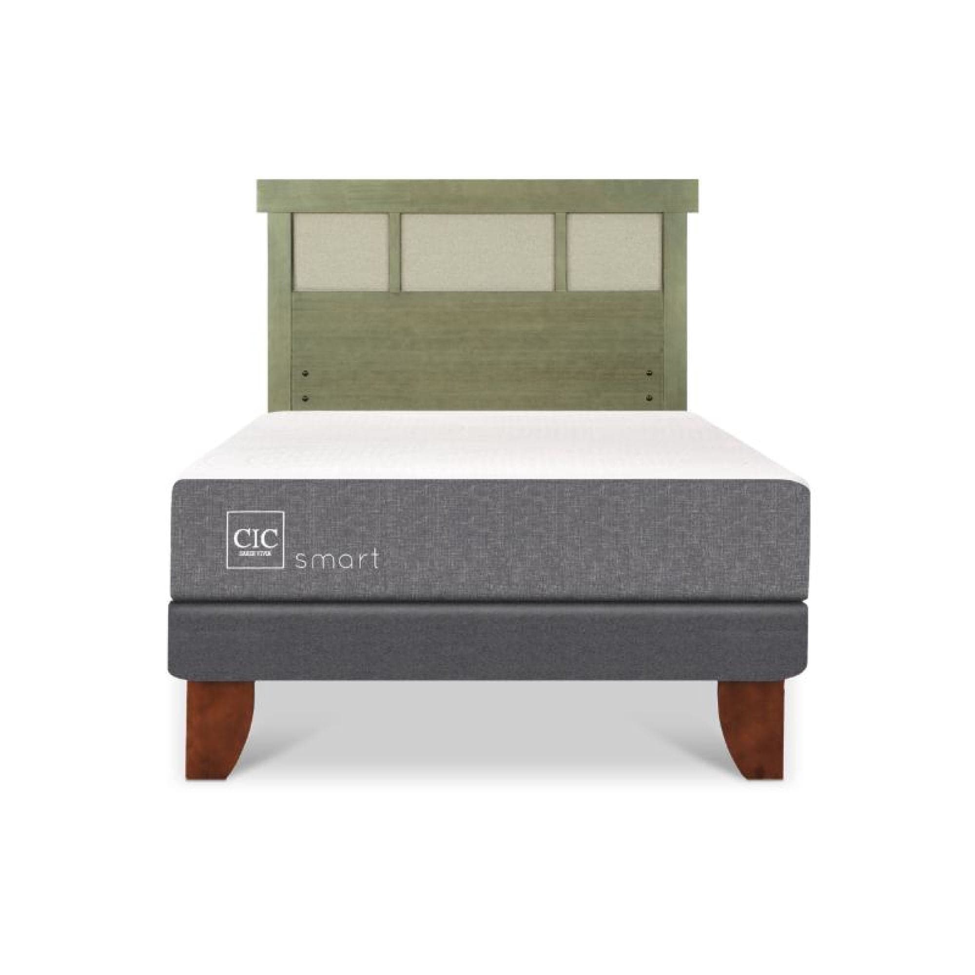 Cama Europea Smart 1 Plaza Base Normal