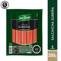 Salchicha Surena 5 Un, 250 g