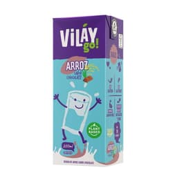 Bebida De Arroz Sabor Chocolate, 200 ml